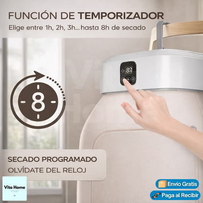 SecaRápido™ | Secadora de ropa portátil