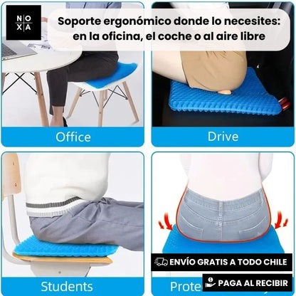 Geluxe | Cojín De Gel Para Asiento