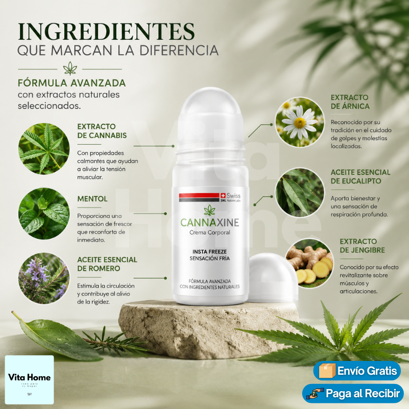 AliviaRoll™ | Roll-on aliviador de dolores musculares