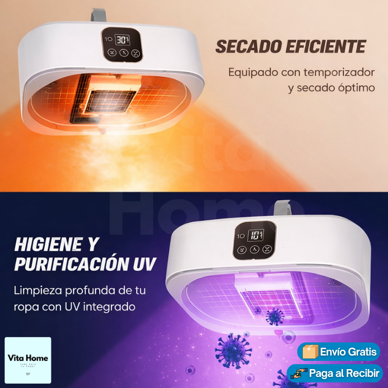 SecaRápido™ | Secadora de ropa portátil