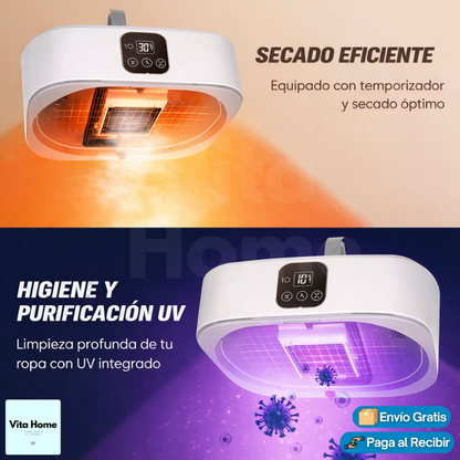 SecaRápido™ | Secadora de ropa portátil