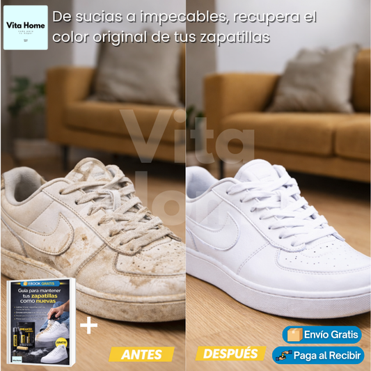 Limpiador MagicFoam™ | Espuma para limpieza de zapatos