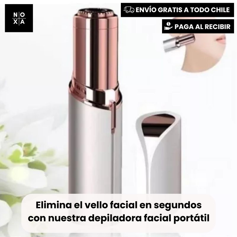 LumaSkin | DEPILADOR FACIAL USB