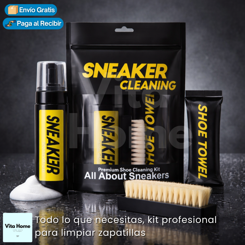Limpiador MagicFoam™ | Espuma para limpieza de zapatos