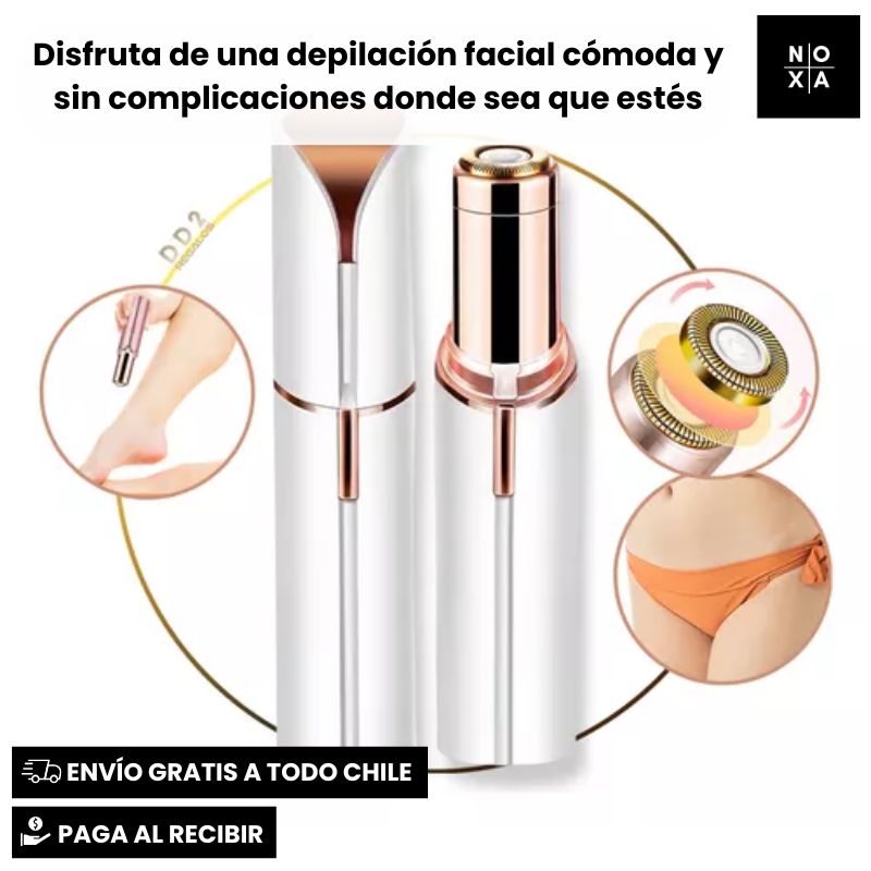 LumaSkin | DEPILADOR FACIAL USB