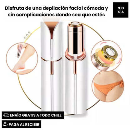 LumaSkin | DEPILADOR FACIAL USB