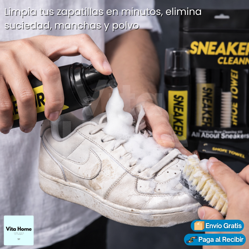 Limpiador MagicFoam™ | Espuma para limpieza de zapatos