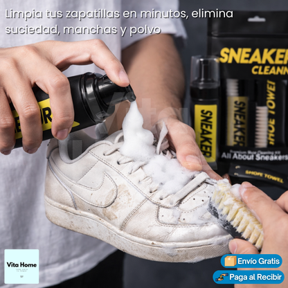 Limpiador MagicFoam™ | Espuma para limpieza de zapatos