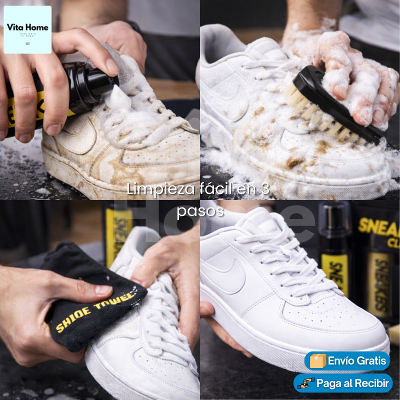 Limpiador MagicFoam™ | Espuma para limpieza de zapatos