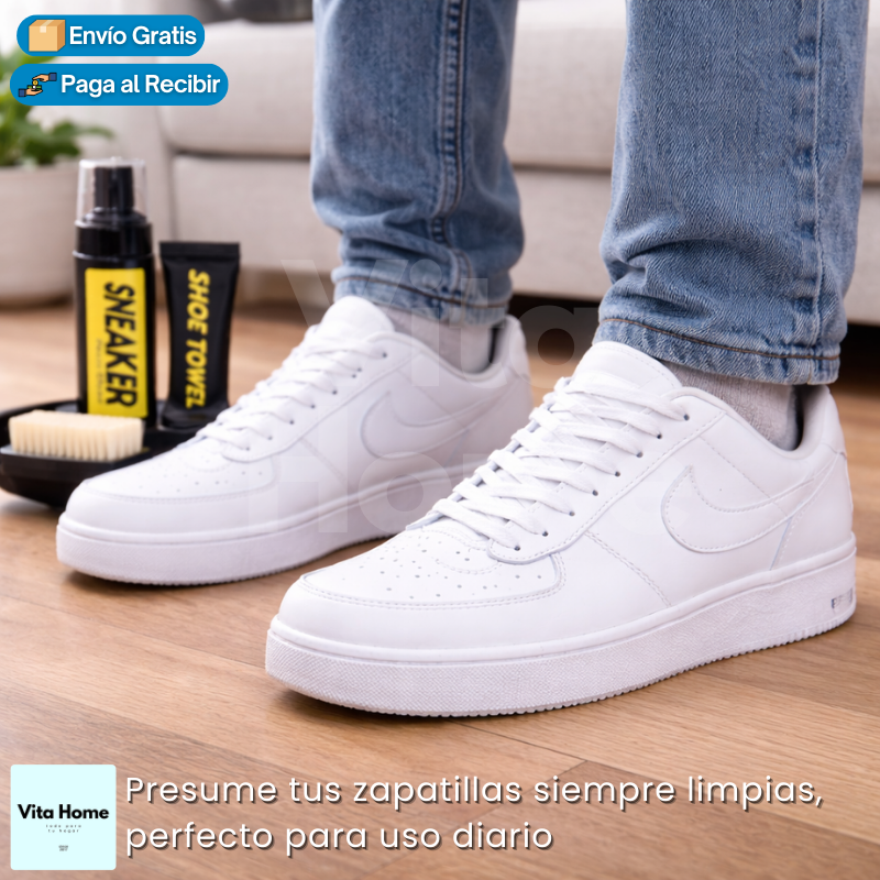 Limpiador MagicFoam™ | Espuma para limpieza de zapatos