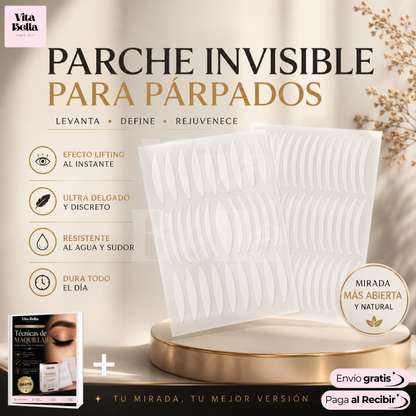 MiradaRenovada™ | Parche cinta para párpados