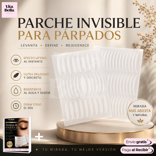 MiradaRenovada™ | Parche cinta para párpados