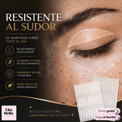 MiradaRenovada™ | Parche cinta para párpados