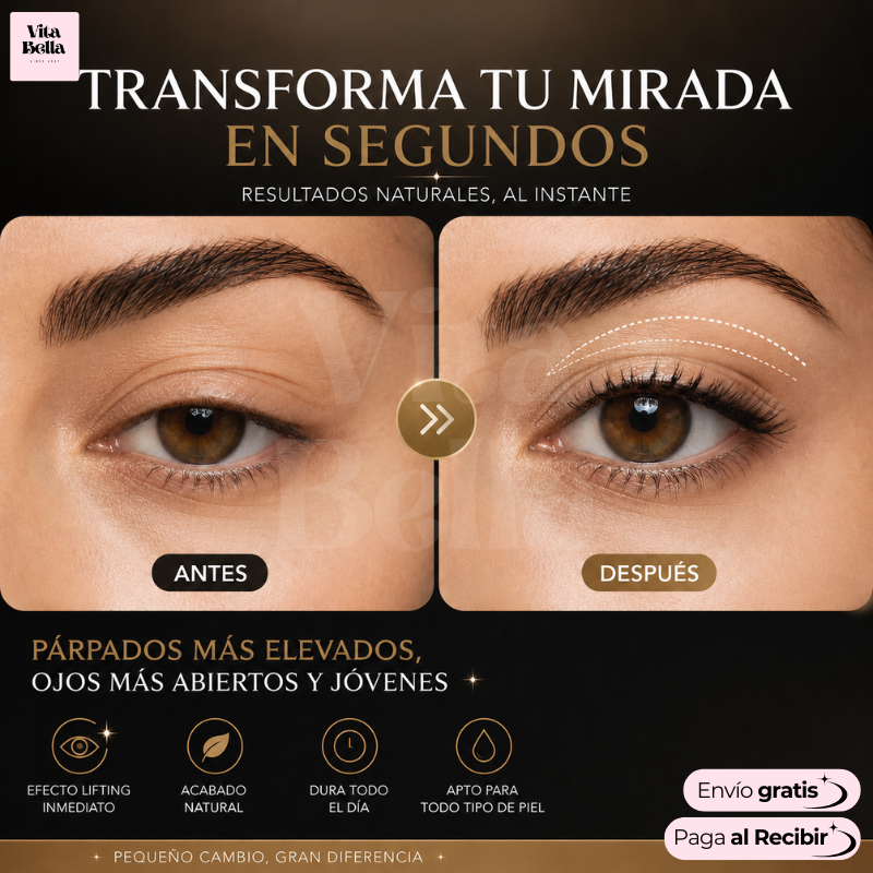 MiradaRenovada™ | Parche cinta para párpados
