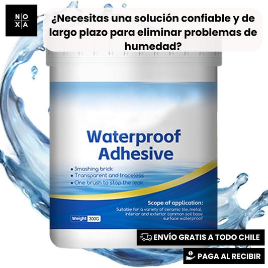 AquaFix | Adhesivo transparente para gotera