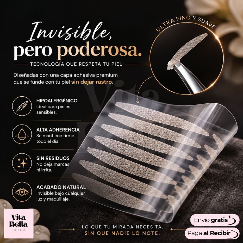 MiradaRenovada™ | Parche cinta para párpados