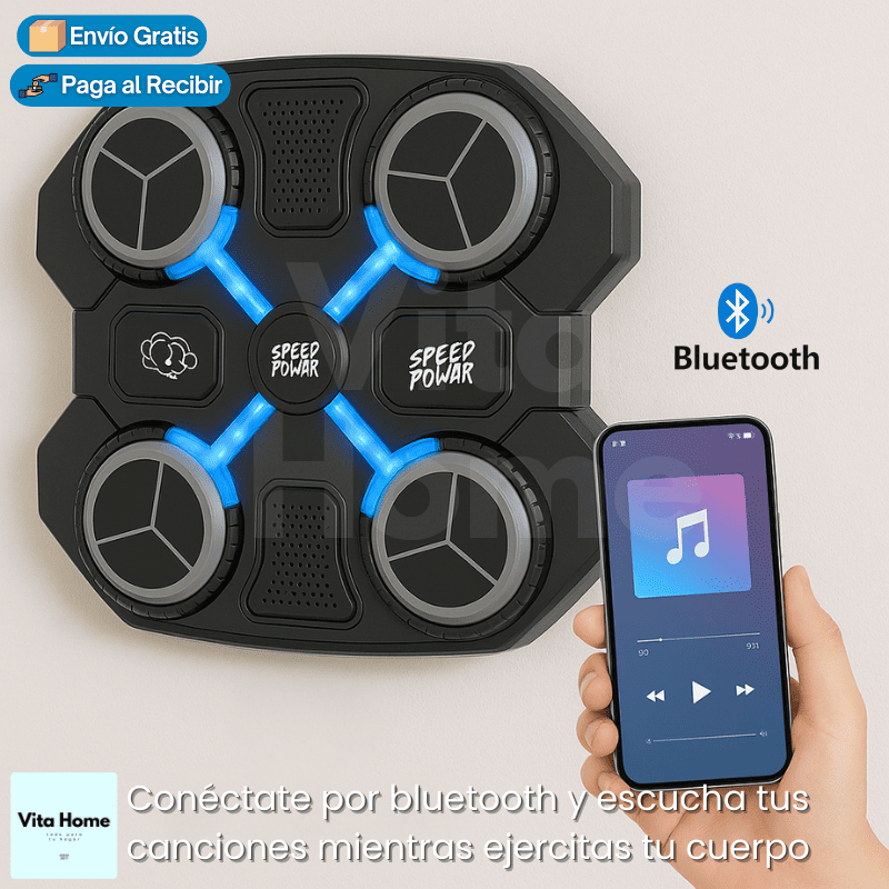 BoxeoKids™| Máquina de boxeo para niños con guantes incluidos