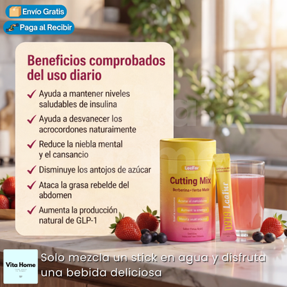 LeeFar Bienestar™ | Bebida en polvo para tu salud diaria