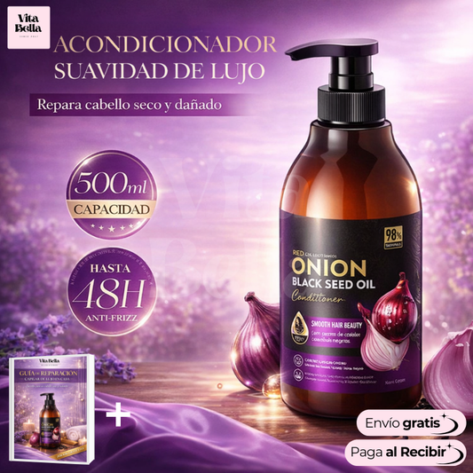 OnionRepar™ | Acondicionador reparador de cabello