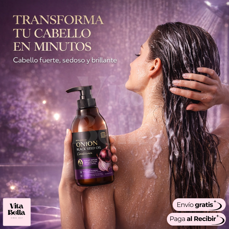 OnionRepar™ | Acondicionador reparador de cabello