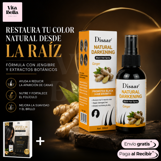 OscuroChic™ | Spray oscurecedor para cabello