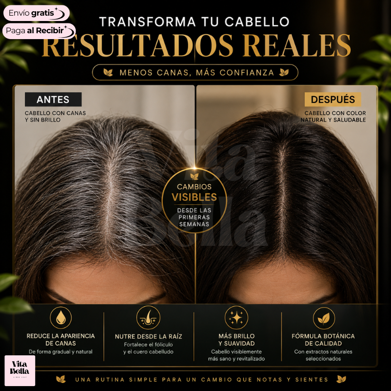 OscuroChic™ | Spray oscurecedor para cabello