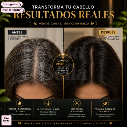 OscuroChic™ | Spray oscurecedor para cabello