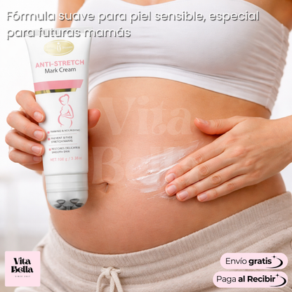 Crema ConfidentSkin™ | Crema antiestrías con masajeador roller