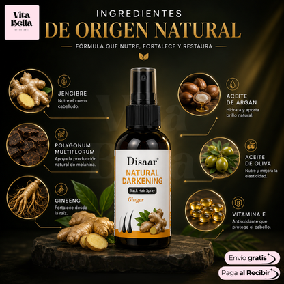 OscuroChic™ | Spray oscurecedor para cabello