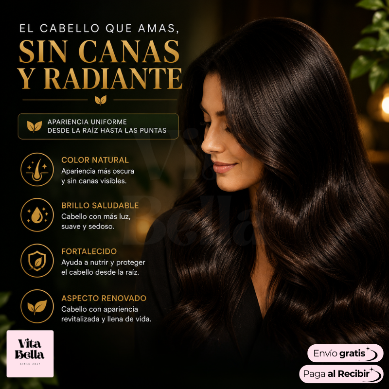 OscuroChic™ | Spray oscurecedor para cabello