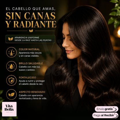 OscuroChic™ | Spray oscurecedor para cabello