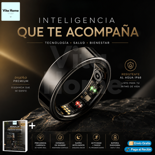 RingFit™ | Anillo inteligente para controlar tu salud y actividades diarias