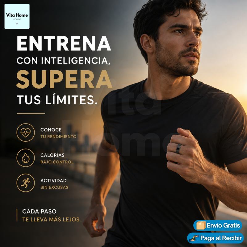 RingFit™ | Anillo inteligente para controlar tu salud y actividades diarias