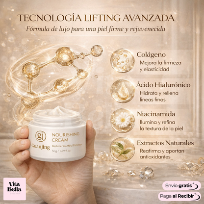 CremaFirm99™ | Crema y masajeador facial reafirmante