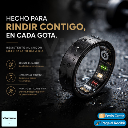 RingFit™ | Anillo inteligente para controlar tu salud y actividades diarias