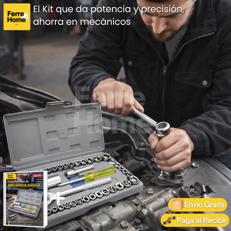 Kit Dados Magistrales™ | Herramienta multifuncional para diversas reparaciones (40 Dados)