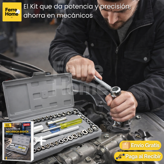 Kit Dados Magistrales™ | Herramienta multifuncional para diversas reparaciones (40 Dados)