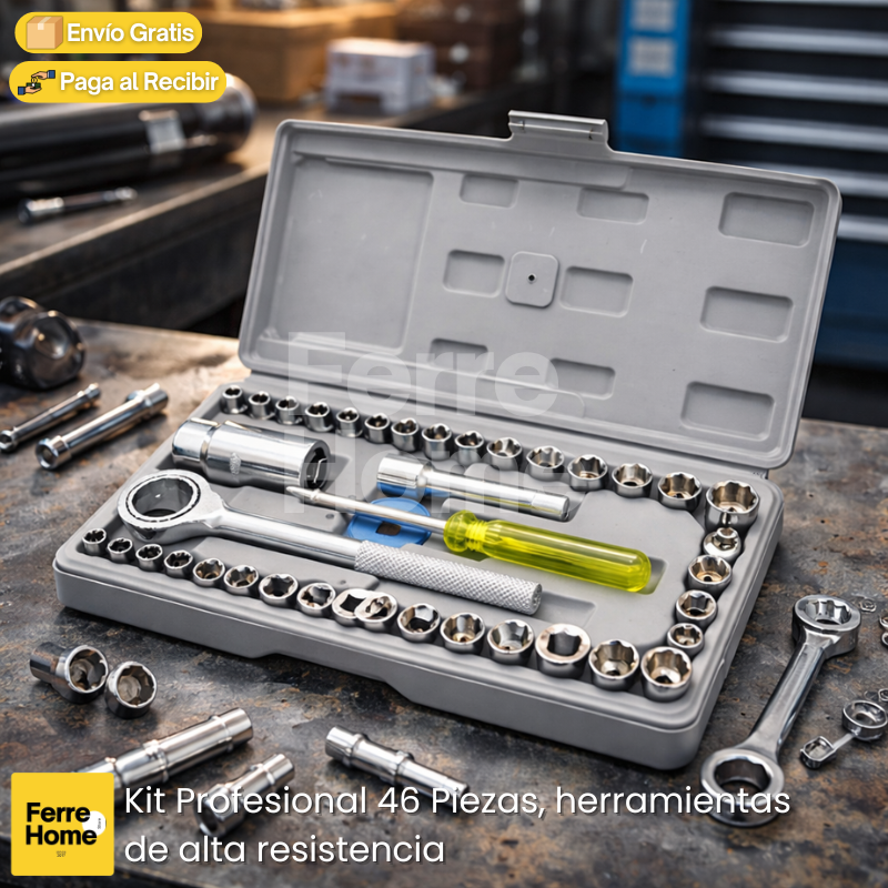 Kit Dados Magistrales™ | Herramienta multifuncional para diversas reparaciones (40 Dados)