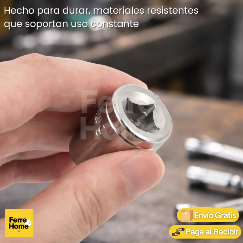 Kit Dados Magistrales™ | Herramienta multifuncional para diversas reparaciones (40 Dados)