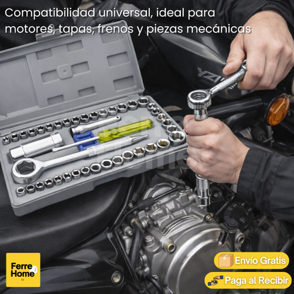 Kit Dados Magistrales™ | Herramienta multifuncional para diversas reparaciones (40 Dados)