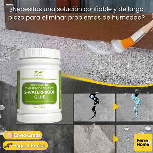 AquaFix | Adhesivo transparente para gotera