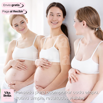 Crema ConfidentSkin™ | Crema antiestrías con masajeador roller