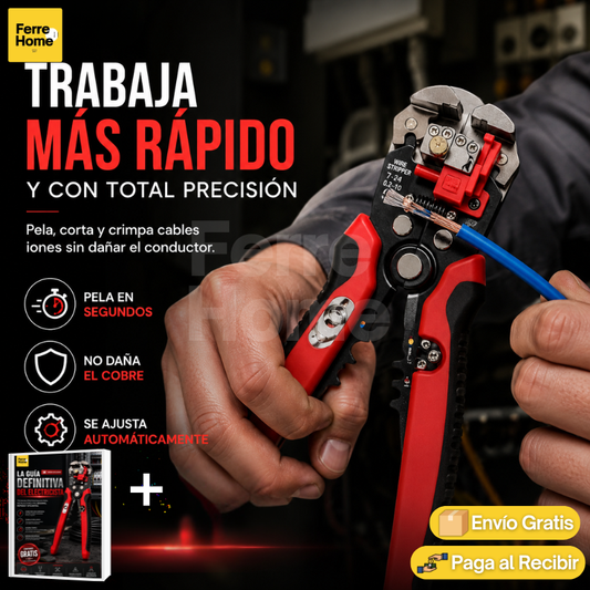 PelaCable Pro™ | Herramienta automática para pelar cables