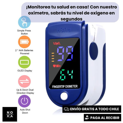 👨‍⚕️VitaSatu™ | Oximetro Saturometro Pulsometro