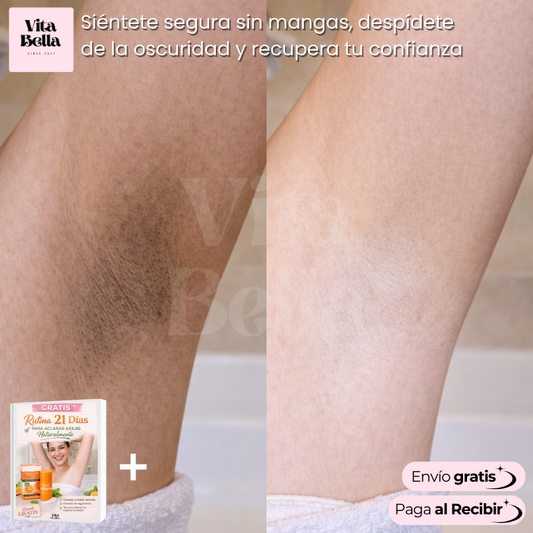 Aclaraxil™ | Desodorante bálsamo con vitamina C