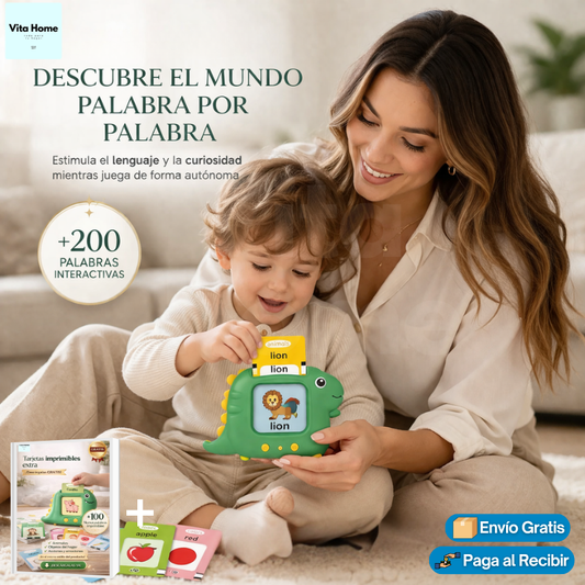 JugueAprende™ | Tarjetas interactivas para aprender inglés y español