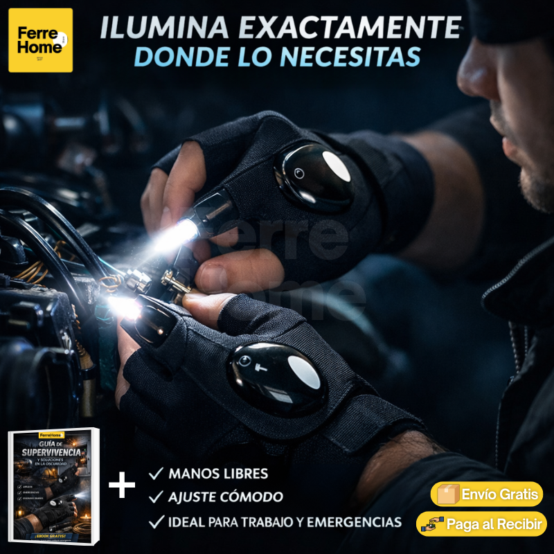 GuantePuntero™ | Guantes resistentes para todo tipo de labores (1 par)