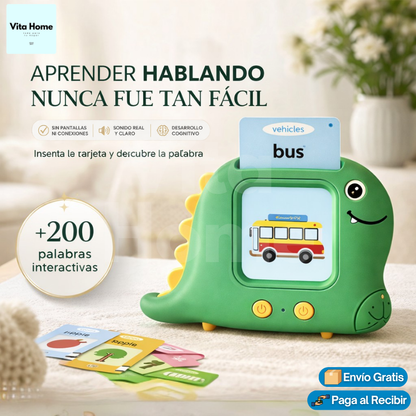JugueAprende™ | Tarjetas interactivas para aprender inglés y español