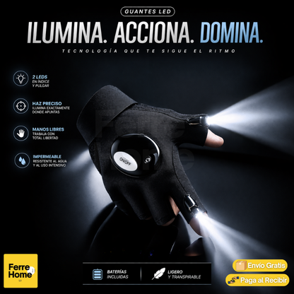GuantePuntero™ | Guantes resistentes para todo tipo de labores (1 par)