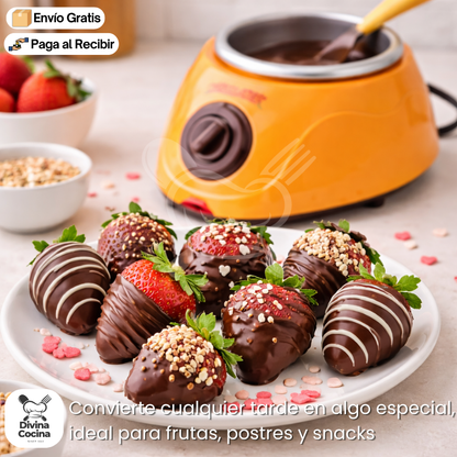 Chocolatísimo™ | Máquina de Fondue de Chocolate